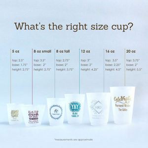 แก้วพลาสติกแบบกำหนดเอง ของชำร่วยงานแต่งงาน ของชำร่วยงานแต่งงานแบบส่วนตัว แก้วพลาสติกแบบฝ้า ของชำร่วยแก้วพลาสติก - Product Image 5