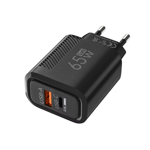 Venta al por mayor caliente Venta de 65W GaN cargador enchufe de carga rápida USB <span class=keywords><strong>C</strong></span> cargador adaptador de cargador de teléfono para teléfono móvil - Product Image 2