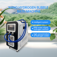 Équipement de beauté à nano-bulles, générateur d'eau riche en hydrogène de haute pureté 3000ppb, technologie PEM, machine de bain à l'hydrogène, peau lisse pour salon de beauté et spa
