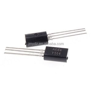 Transistor basse puissance 2SA684 A684 fabriqué en Chine, 2A/30V 2SA684-Y TO-92L - Product Image 1