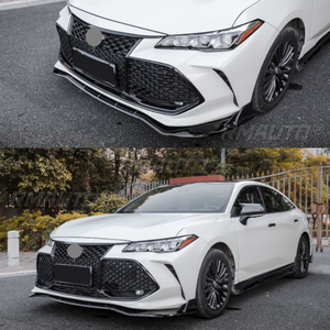 Car Front Bumper Spoiler Lip Lower Flare <b>Splitter</b> Guard Bracket Blade Protector for Toyota Avalon 2019 2020 2021 - Product Image 6