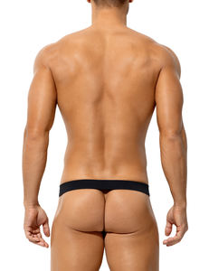 AK Caleçon <span class=keywords><strong>Homme</strong></span> en Viscose de Bambou et Soie, <span class=keywords><strong>Drôle</strong></span> et Sexy, Slip <span class=keywords><strong>String</strong></span> sans Bande Arrière avec Poche pour Hommes - Product Image 3