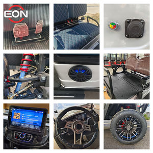 Motore cinese 5Kw AC 30 km/h Golf Cart 4 posti elettrico Golf Cart per gli aeroporti - Product Image 4