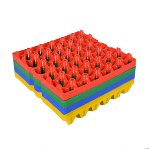 Bandejas Plásticas Personalizadas para 30 Ovos para Transporte de Longa Distância. Fabricante de Bandejas para Ovos para Atacado. Conjunto de Bandejas para Ovos Reforçadas. - Product Image 2