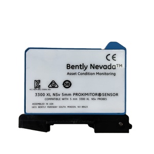 Sensor de Proximidad Nevada Serie 3300 330180-91-cn con Salida de 4-20mA, Respuesta de Frecuencia de 10-1000Hz, Acero Inoxidable 330180-91-cn Ne - Product Image 1