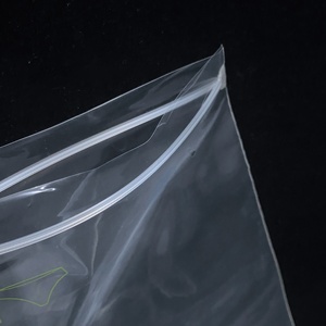 Trong suốt thời trang Túi Ziplock rõ ràng OPP nhựa có thể gập lại mua sắm tùy chỉnh cá nhân logo đồ bơi dễ thương Ziplock Túi - Product Image 2