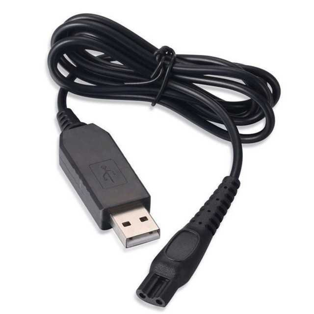 For Philips Norelco HQ8505 7000 Series Electric Shavers Charger Cord 15V Power Supply Adapter 3.3Ft Length for Camera Earphones
