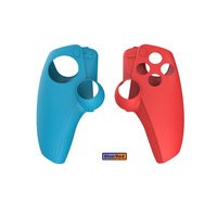 Étui en silicone TP5-3555 pour Portal, protection en caoutchouc, housse de protection pour console portable avec 2 poignées pour pouces