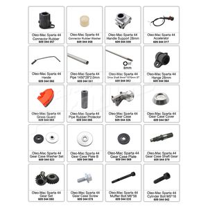 Plaque de protection supérieure de la tête d'engrenage de débroussailleuse pour <span class=keywords><strong>Oleo</strong></span> <span class=keywords><strong>Mac</strong></span> Sparta 37 40 42 44 420 440 740 Remplace les pièces 61040145R 4179089R - Product Image 3