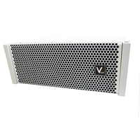 Sistema de Sonido Profesional para Exteriores de Frecuencia Completa H0, Sistema Completo para Restaurantes, Música, Escenarios, Sistema de Audio Line Array Dual de 6 Pulgadas