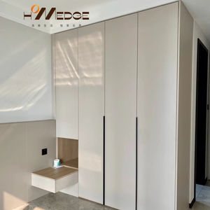 Homedge Hochwertiger Moderner Weißer Wandelbarer Freistehender Kleiderschrank für das Schlafzimmer Schranksystem Organizer - Product Image 1