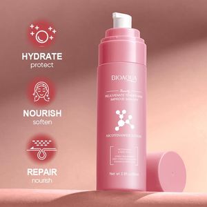 Ventes chaudes en gros BIOAOUA Niacinamide Émulsion hydratante et éclaircissante Lotion hydratante et nourrissante pour tous les types <span class=keywords><strong>de</strong></span> peau - Product Image 2