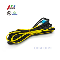 Vente en gros de faisceaux de câbles électroniques à double tête de 2,0 mm, respectueux de l'environnement, pour assemblages AMP/JST/MOLEX/KET/JAM