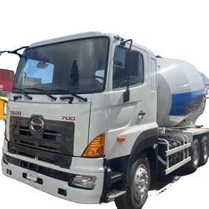 Hinos รถบรรทุกผสมมือสอง/hinos 700รถโม่ผสมคอนกรีตมือถือ - Product Image 1