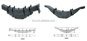 Ağır kamyon Tek Nokta Süspansiyon Yaprak Yay - Product Image 5