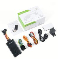 Traceur GPS en temps réel ST-906, tension 9V-80V, carte SIM 2G, application Pro, coupure moteur, alarme SOS, utilisation gratuite à vie, CE/FCC