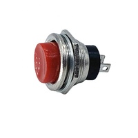 DS-212 tombol tekan sementara 16mm Mati-(hidup)
