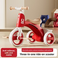 Tricycles pour enfants, vélos à pédales, bicyclettes adaptées aux enfants de 2 à 6 ans pour un transport léger lors de vos sorties.