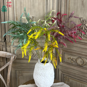 Flores Artificiales de Lavanda con Múltiples Cabezas, Flores de Seda para Decoración de Bodas y Hogar, Paquete de Varias Piezas - Product Image 1
