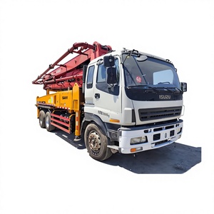 コンクリートブームポンプトラック38m 42m 48m <span class=keywords><strong>52m</strong></span> 56m小型中古トラック搭載 - Product Image 1