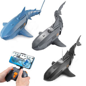 Juguete de Barco Tiburón a Control Remoto con Cámara, Sumergible, Eléctrico, con WiFi y FPV, Resistente al Agua, para Piscina - Product Image 5