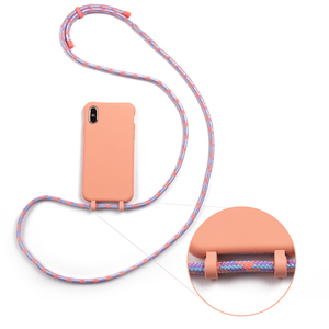 2020 Popular MOQ más bajo portátil accesorios <span class=keywords><strong>del</strong></span> teléfono móvil duro caso con Collar para Iphone para Huawei para Samsung - Product Image 6