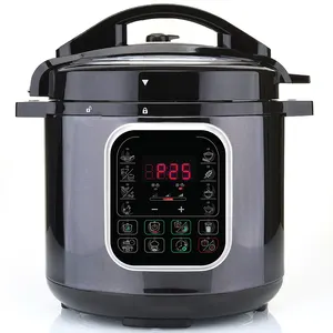 6L Fast Cook Electric Pressure Cooker Multi-functional for Soup/rice/stew/steam/slow cooking pot High Quality 1000W Rice Cooker