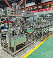 150 kg Tofu par heure Ligne de soja Réservoir de trempage Broyage Cuisson Machine à cailler Tofu Pressage Ruifei Marque Tofu Faisant la Machine