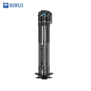 Trépied en fibre de carbone Sirui SVS75 à 3 sections avec verrouillage rapide, ensemble de trépieds professionnels pour caméra vidéo - Product Image 2