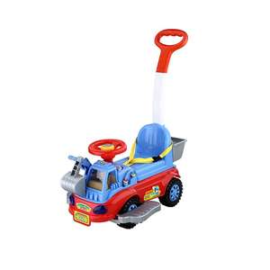 <span class=keywords><strong>Camion</strong></span> à roues libres avec barre de poussée pour enfants, alimenté par batterie, vente en gros, 2022 - Product Image 1