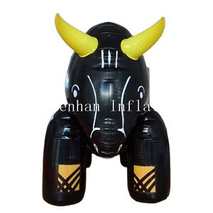Pallone Pubblicitario Gonfiabile in PVC a Forma di Cavallo Multicolore Waterhan - Impermeabile, Stampa UV/Serigrafica, Pompa Elettrica per Feste - Product Image 2