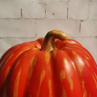 Fausse mousse Halloween citrouille maison restaurant Thanksgiving automne décoration citrouille artificielle