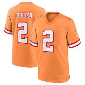 Maglia da Football Americano Tampa Bay Buccaneers con Ricamo, Vendita all'Ingrosso # 6 Baker Mayfield # Maglia da calcio 7 Bucky <span class=keywords><strong>Irving</strong></span> 13 Mike Evans - Product Image 3