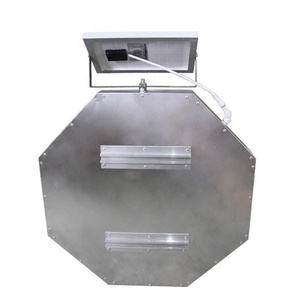 Señal led de parada en forma de octagonal, señal de carretera de tráfico de aluminio con energía solar - Product Image 3