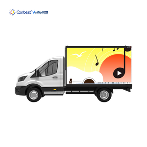 Di động ngoài trời dẫn quảng cáo xe tải boxled Elite HD màn hình hiển thị với 3840Hz làm mới khung nhôm và liền mạch hình ảnh - Product Image 1