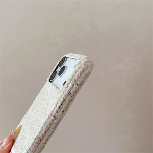 Ударопрочный чехол из вельвета для iPhone 17 Pro Max 16 15 14 13, осенне-зимний, модный, мягкий, для девушек - Product Image 5