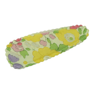 Klip Rambut Kain Desainer, Klip Rambut Tertutup Kain, Klip Rambut Segitiga Kain Klip Rambut Perempuan Klip Kupu-kupu Kain - Product Image 1