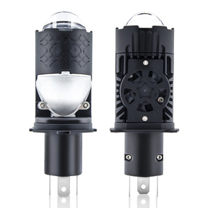 Ống kính nhỏ H4 tay lái bên trái phổ quát xe ánh sáng tích hợp chùm cao thấp <span class=keywords><strong>LED</strong></span> tích hợp dòng cắt 12V phổ cao chùm mới - Product Image 5