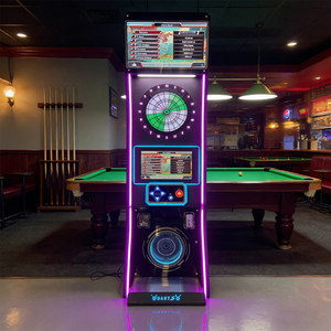 Professional Dart <b>Game</b> <b>Machine</b> with Screen Affordable Electronic Dart <b>Machine</b> Coin Operated Dart For phoenix - Product Image 2