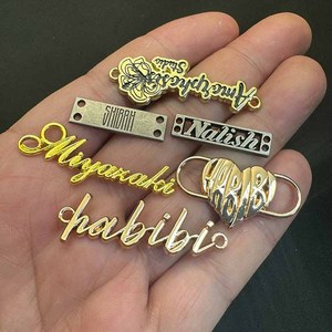 หัวเข็มขัดโลหะรูปดอกไม้สี่กลีบสุดหรู ผลิตจากโลหะผสมสังกะสี สำหรับเสื้อโค้ทและเสื้อคลุม - Product Image 6