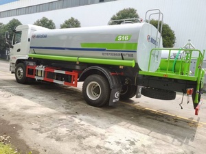 Shaanxi 15 Square 4x2 Sprinkler Truck-Hot Selling Garden Greening <b>Model</b> - Product Image 6