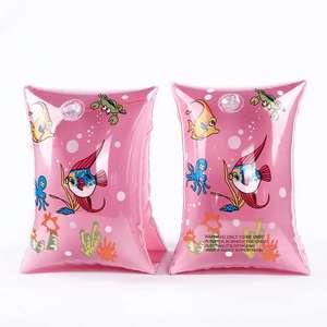 Niños piscina <span class=keywords><strong>agua</strong></span> ala flotadores tubo brazaletes pescado mar mundo impreso natación brazaletes juegos personalizados para niños Mart 4-6 días - Product Image 5