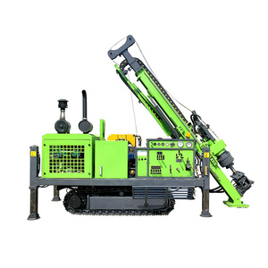 Equipo de Perforación Minera a Diésel con Orugas Verdes, Alta Productividad, para Exploración Geológica - Product Image 2