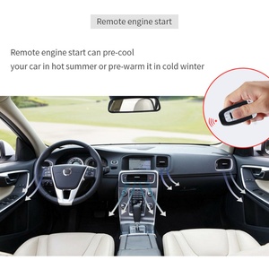 EASYGUARD EC211-AA Universal <b>Car</b> Alarm Fit for Most DC 12V <b>Cars</b> with Oem <b>Push</b> Start Button Passive Keyless Entry App Control - Product Image 6