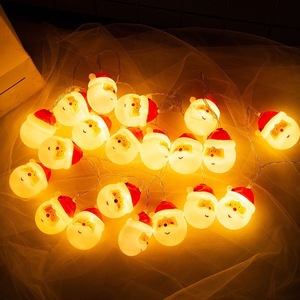 <span class=keywords><strong>LED</strong></span> năng lượng mặt trời-Powered Snowman trong nhà-ngoài trời giáng sinh chuỗi đèn kỳ nghỉ trang trí tuyệt đèn - Product Image 6