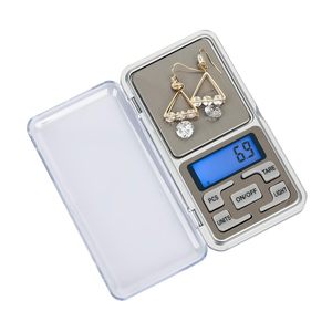 Balança Digital de Bolso em Aço Inoxidável <span class=keywords><strong>500g</strong></span> com Precisão de 0,01g, Portátil para Cozinha, Pesagem de Alimentos, Joias, Culinária e Café - Product Image 1