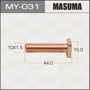 मेरा-031 MASUMA 10PCS ऑटो वाहनों सामान बिजली के संपर्क भागों - Product Image 4