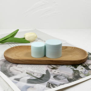 Customize Cream Jar 50g White Color Silk Screen logo Cream Jar for Skin Care Cosmetic <b>Packing</b> - Product Image 3