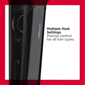 Factory LED Electric Flatiron Fast Heating <b>Wide</b> Plate <b>Straightener</b> with Dual Voltage for Hotel Use Spanish French - Product Image 2