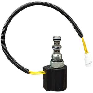 Электромагнитный клапан XTCG 24 В, водонепроницаемый, 4-проводной, номер детали SWM-G02-C4-D24, для вилочных погрузчиков <span class=keywords><strong>TCM</strong></span>, с гарантией 1 год - Product Image 4